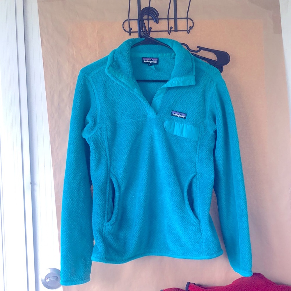 Patagonian pull over jacket